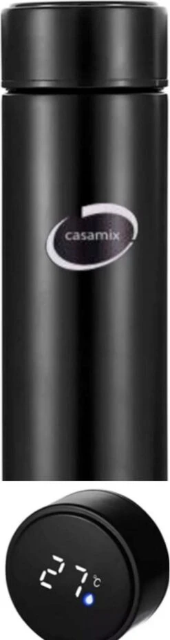 Merkloos Waterfles -Met Logo Casamix- Slimme Waterfles, Thermoskan (0,5L) Met LED Functie - Temperatuur Aflezen -Zwart - Thermosbeker - Isoleerfles - Thermoskan - Bidon Drinkfles - Koffiebeker - Drinkflessen - RVS - Smart Thermos 7 Merkloos Waterfles -Met Logo Casamix- Slimme Waterfles, Thermoskan (0,5L) Met LED Functie - Temperatuur Aflezen -Zwart - Thermosbeker - Isoleerfles - Thermoskan - Bidon Drinkfles - Koffiebeker - Drinkflessen - RVS - Smart Thermos -Home-Keuken 320x1200 1