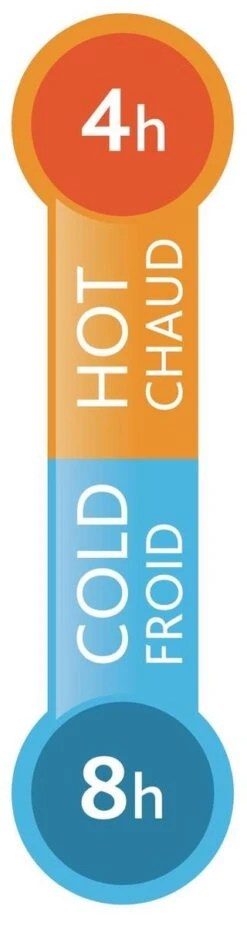 Tefal Travel Mug Thermobeker - 360 Ml - RVS/Donkerblauw -Home-Keuken 320x1200