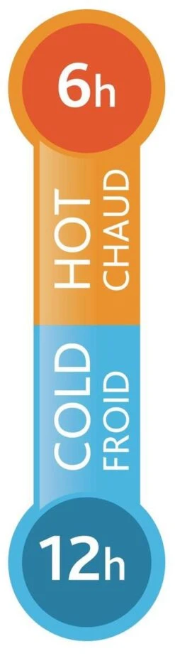 Tefal Travel Mug Thermobeker - 500 Ml - RVS/Zwart -Home-Keuken 321x1200