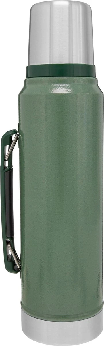 Stanley The Legendary Classic Bottle 1,00L - Thermosfles - Hammertone Green 11 Stanley The Legendary Classic Bottle 1,00L - Thermosfles - Hammertone Green - Afbeelding 9
