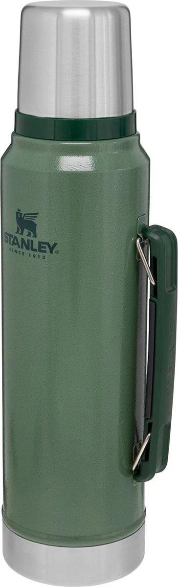 Stanley The Legendary Classic Bottle 1,00L - Thermosfles - Hammertone Green 12 Stanley The Legendary Classic Bottle 1,00L - Thermosfles - Hammertone Green - Afbeelding 10