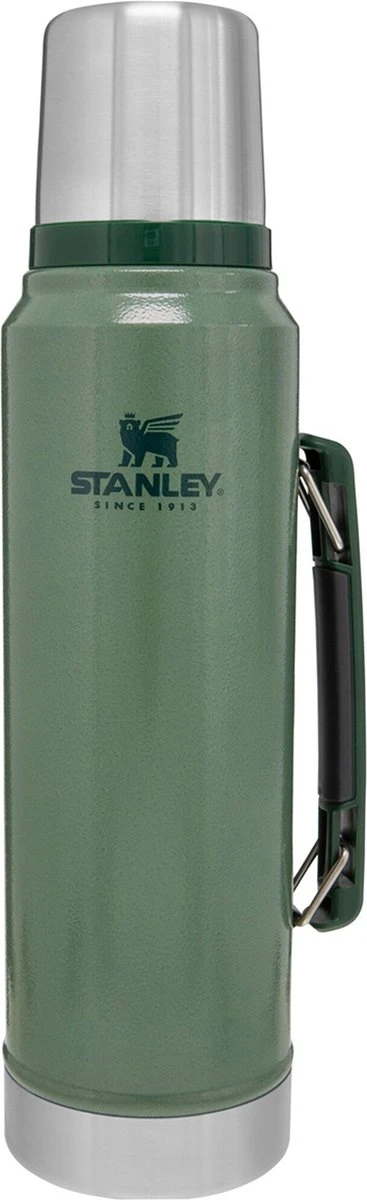 Stanley The Legendary Classic Bottle 1,00L - Thermosfles - Hammertone Green 19 Stanley The Legendary Classic Bottle 1,00L - Thermosfles - Hammertone Green - Afbeelding 17