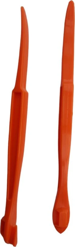 MCH Quality - Sinaasappelschiller- 2 Stuks- Kunststof- Oranje -Home-Keuken 368x1200