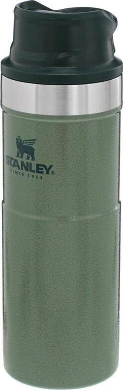 Stanley Trigger-Action Travel Mug 0.47L - Thermosfles - Hammertone Green -Home-Keuken 378x1200