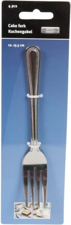 Merkloos 16x Gebaksvorkjes Van Metaal - Vorkjes Voor Gebak/taart - Gebaksvorken/Taartvorkjes -Home-Keuken 382x1200