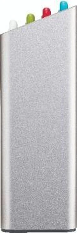 Joseph Joseph JosephJoseph - Folio - Snijplank - In Houder - Medium - Set Van 5 Stuks - Zilver -Home-Keuken 398x1200