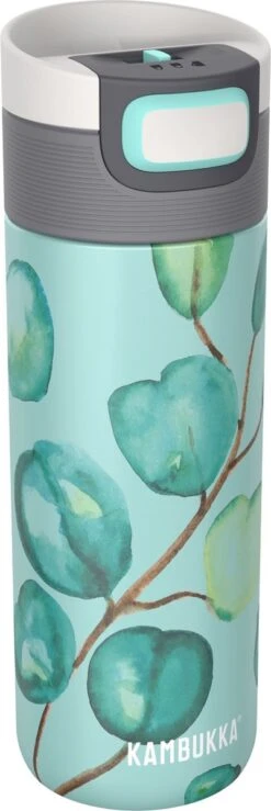 Kambukka Etna Thermosbeker 500 Ml - Makkelijk Reinigen - Lekvrije Koffiebeker - Eucalyptus Leaves -Home-Keuken 401x1200 1
