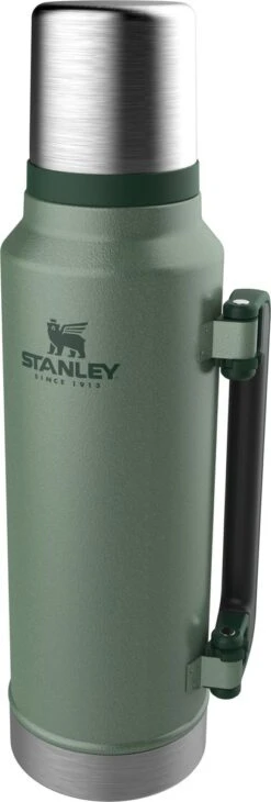 Stanley The Legendary Classic Bottle 1,40L - Thermosfles - Hammertone Green 27 Stanley The Legendary Classic Bottle 1,40L - Thermosfles - Hammertone Green -Home-Keuken 406x1200