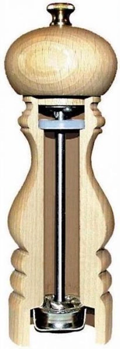 Peugeot Paris Naturel U-Select Pepermolen - 18 Cm 5 Peugeot Paris Naturel U-Select Pepermolen - 18 Cm - Afbeelding 3