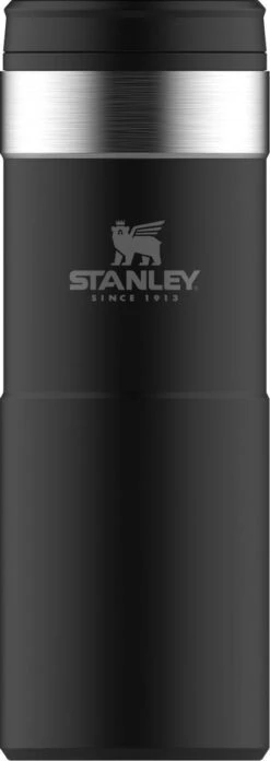 Stanley The NeverLeak™ Travel Mug 0,35L NEW - Thermosfles - Matt Black -Home-Keuken 426x1200 1