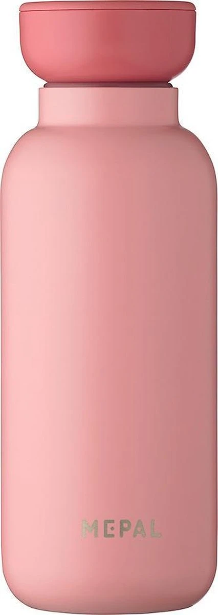 Mepal – Isoleerfles Ellipse 350 Ml – Houdt Je Drankje 9 Uur Warm En 12 Uur Koud – Nordic Pink – Geschikt Voor Bruiswater – Thermosfles – Lekdicht 3 Mepal – Isoleerfles Ellipse 350 Ml – Houdt Je Drankje 9 Uur Warm En 12 Uur Koud – Nordic Pink – Geschikt Voor Bruiswater – Thermosfles – Lekdicht
