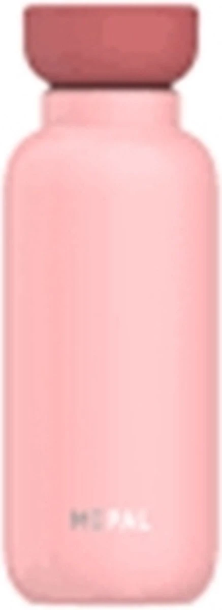 Mepal – Isoleerfles Ellipse 350 Ml – Houdt Je Drankje 9 Uur Warm En 12 Uur Koud – Nordic Pink – Geschikt Voor Bruiswater – Thermosfles – Lekdicht 12 Mepal – Isoleerfles Ellipse 350 Ml – Houdt Je Drankje 9 Uur Warm En 12 Uur Koud – Nordic Pink – Geschikt Voor Bruiswater – Thermosfles – Lekdicht - Afbeelding 10