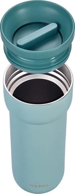 Mepal Isoleerbeker Ellipse 475 Ml – Houdt Je Drankje 6 Uur Warm En 10 Uur Koud – Nordic Green – Koffiebeker To Go – Lekdicht – Thermosbeker -Home-Keuken 464x1200 1