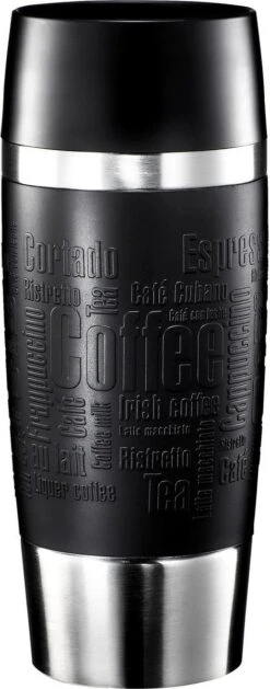 Emsa Thermosbeker Travel Mug Zwart 360 Ml -Home-Keuken 471x1200
