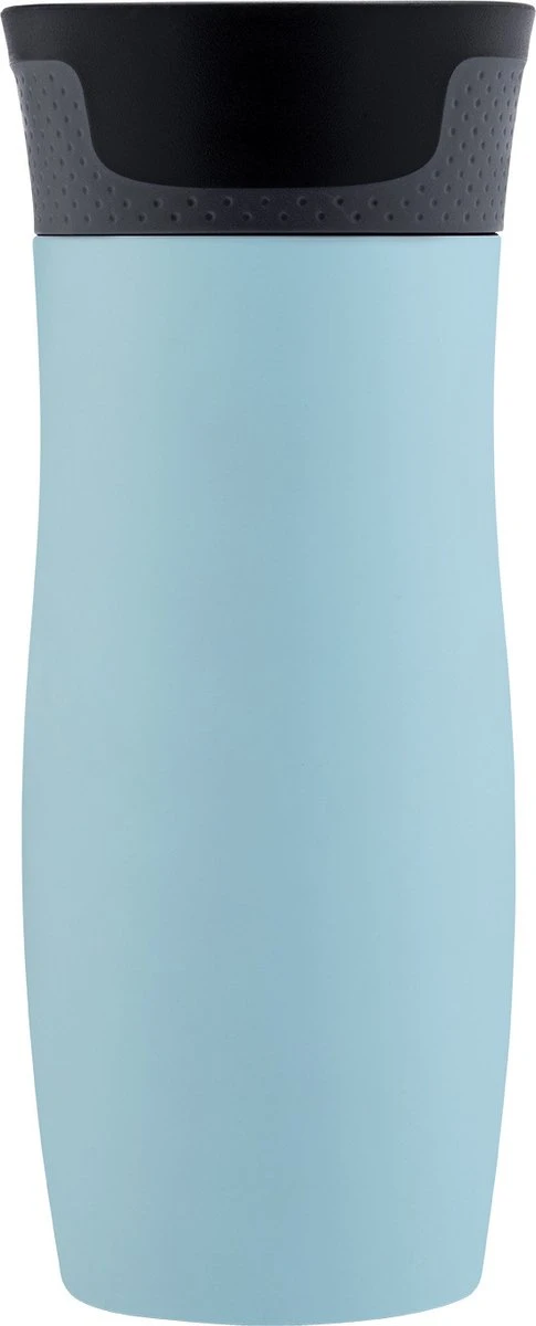 Contigo Thermosfles - Lichtblauw - Zwart 5 Contigo Thermosfles - Lichtblauw - Zwart - Afbeelding 3