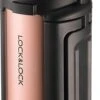 Lock&Lock Thermoskan - Isoleerkan - Thee En Koffie - Lekvrij - 1,5 Liter - RVS - Inklapbaar Handvat - Koper Roze -Home-Keuken 495x1200 1