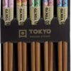 Tokyo Design Studio – Chopstick Set - Komische Draak – Eetstokjes – 5 Paar 1 Tokyo Design Studio – Chopstick Set - Komische Draak – Eetstokjes – 5 Paar -Home-Keuken 497x1200