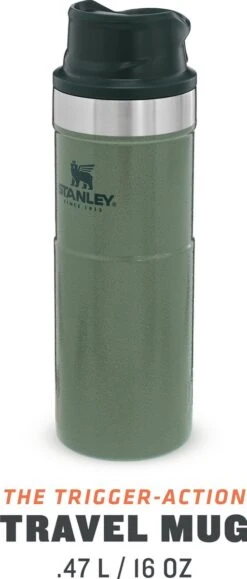 Stanley Trigger-Action Travel Mug 0.47L - Thermosfles - Hammertone Green -Home-Keuken 512x1200