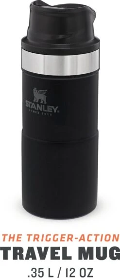 Stanley Trigger-Action Travel Mug 0.47L - Thermosfles - Matt Black 34 Stanley Trigger-Action Travel Mug 0.47L - Thermosfles - Matt Black -Home-Keuken 521x1200