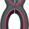 Multifunctionele Opener - 6-in-1 Keuken Hulp - Ouderen Opener - Fles Opener - Bier Opener - Pot Opener - Zak Opener - Veiligheidszegels Verwijderen - Doppen Losdraaien - Allesopener - Zwart/Rood -Home-Keuken 525x1200