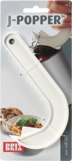 Almepro Blikopener J-Popper Ring-blik Opener Kaart -Home-Keuken 535x1200