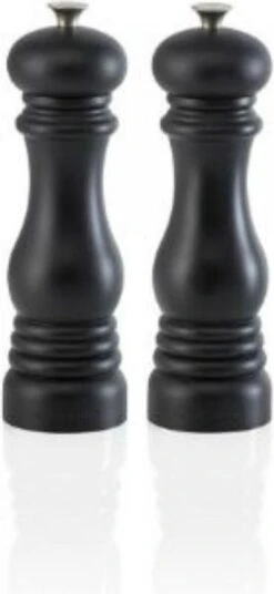 Le Creuset Peper- En Zoutset Mat Zwart 21 Cm 8 Le Creuset Peper- En Zoutset Mat Zwart 21 Cm -Home-Keuken 553x1200