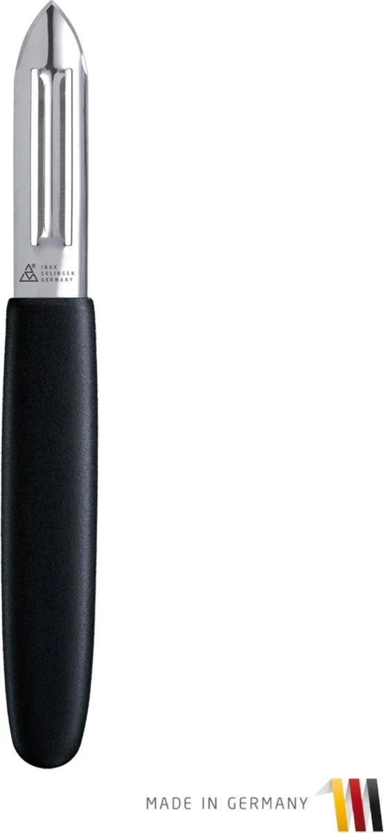 Triangle Professional Dunschiller - RVS - 18 Cm - Dubbelzijdig - Zwart 5 Triangle Professional Dunschiller - RVS - 18 Cm - Dubbelzijdig - Zwart - Afbeelding 3