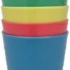 Merkloos Kinderbekers BOBBY - Kampeer Bekers - Campingbekers - Picknicken - Multicolor - Kunststof - 6 Stuks -Home-Keuken 561x1200