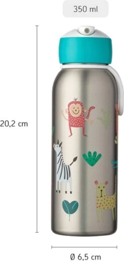 Mepal – Isoleerfles Flip-up Campus – Unicorn – Waterfles Met Rietje – Houdt Je Drankje Tot 9 Uur Warm En 12 Uur Koud – Drinkfles Voor Kinderen – Thermosfles -Home-Keuken 571x1200 1