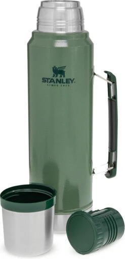 Stanley The Legendary Classic Bottle 1,00L - Thermosfles - Hammertone Green 39 Stanley The Legendary Classic Bottle 1,00L - Thermosfles - Hammertone Green -Home-Keuken 582x1200