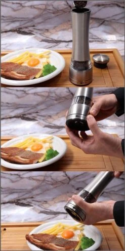 Timmers Trading Luxe Peper En Zoutmolen Set – Handmatig -Home-Keuken 600x1200 1