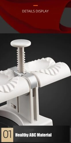 Dumpling Maker-Pastei Maker-set Voor 2 Dumpling 19 Dumpling Maker-Pastei Maker-set Voor 2 Dumpling -Home-Keuken 601x1200