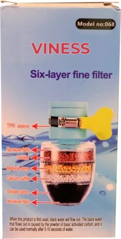 VINESS Waterfilter - Kraanfilter - Drinkwaterfilter - Waterzuivering - Waterbesparend - Duurzaam - Roze 17 VINESS Waterfilter - Kraanfilter - Drinkwaterfilter - Waterzuivering - Waterbesparend - Duurzaam - Roze -Home-Keuken 608x1200