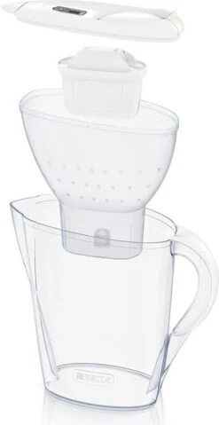 BRITA - Waterfilterkan Marella Cool - Wit - 2,4L + 12 MAXTRA+ Waterfilterpatronen -Home-Keuken 619x1200