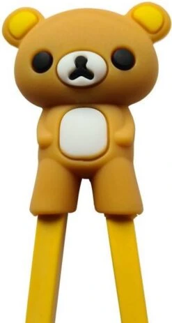 DongDong - Eetstokjes Voor Kinderen - Beer Motief - 22.5 Cm - Bruin 7 DongDong - Eetstokjes Voor Kinderen - Beer Motief - 22.5 Cm - Bruin -Home-Keuken 640x1200