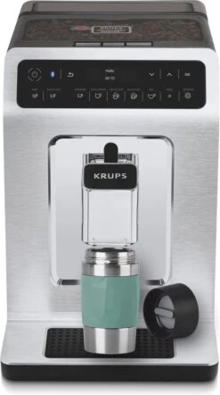 Tefal Compact Travel Mug Compact Thermosfles - 0,3 L - Groen -Home-Keuken 670x1200