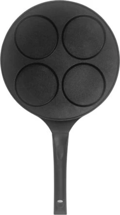 Kadirelli - Pannenkoekenpan - Pancake Maker - Pannenkoekenmaker - Marmeren Anti Aanbaklaag - Geschikt Voor 4 Stuks -Home-Keuken 672x1200