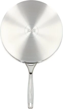 4goodz Dubbelwandige RVS Hapjespan Met Deksel 28 Cm - Zilver -Home-Keuken 693x1200 1