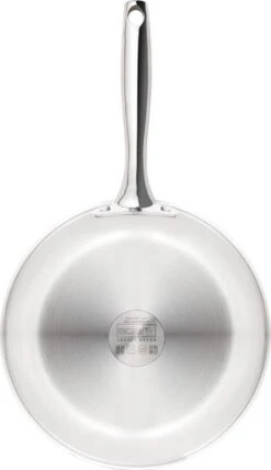 Sola Koekenpan Green Cooking - Ø 20 Cm - Zilver - RVS - Dubbelwandige Bodem -Home-Keuken 693x1200