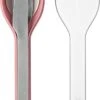 Mepal – Bestekset 3-delig Ellipse – Bestaat Uit Een Mes, Vork En Lepel – Nordic Pink – RVS Bestekset -Home-Keuken 703x1200