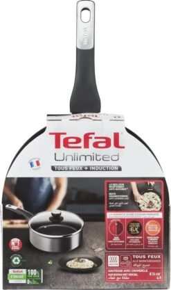 Tefal Unlimited Hapjespan - Ø 24 Cm + Deksel 10 Tefal Unlimited Hapjespan - Ø 24 Cm + Deksel -Home-Keuken 711x1200