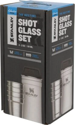 Stanley The Nesting Shot Glass Set - Hammertone Green -Home-Keuken 721x1200