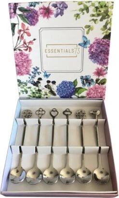 ESSENTIALS73 Luxe Theelepel - Koffielepel Set Van 6 RVS - Theelepeltje - Lepeltjes - Lepels - Koffielepeltje -Koffielepels - Theelepels - Lepel - Koffie - Thee - Lepeltje -Home-Keuken 724x1200 5