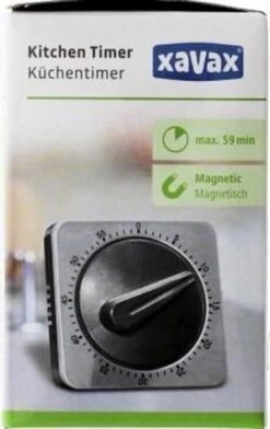 Xavax Mechanische Timer 1 Stuk/doos -Home-Keuken 757x1200