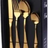 SensaHome - 20-Delige Bestek Set - Inclusief Mes/Vork/Lepel - 4 Personen - Goud -Home-Keuken 775x1200