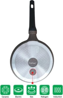 Cheffinger Pannenkoekenpan - Antiaanbaklaag - Krasbestendig - 28cm -Home-Keuken 778x1200 1