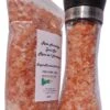 Roze Himalaya Zout Duopack ✔1 Hervulbare Zoutmolen 190gr + 1 Navulverpakking 450gr -Home-Keuken 787x1200
