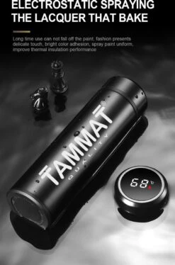 Slimme Thermosfles Met LCD Temperatuur Display - Curver Isolatiefles 0,5 Liter - Dubbelwandige Thermosfles - Thermosbeker - Isoleerfles - Thermoskan - Travel Mug - Bidon Drinkfles - Koffiebeker - Drinkflessen - RVS - Smart Thermos - Metaal -Home-Keuken 792x1200