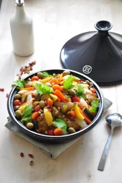 Emile Henry Tajine - Ø32 Cm - Fusain -Home-Keuken 796x1200