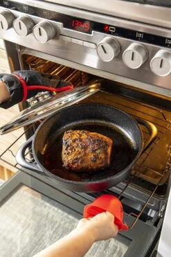 Smile 10-Delige Pannenset - Anti Aanbaklaag - Vaatwasser Bestendig - Zwart - MGK-17 20 Smile 10-Delige Pannenset - Anti Aanbaklaag - Vaatwasser Bestendig - Zwart - MGK-17 -Home-Keuken 800x1200 3